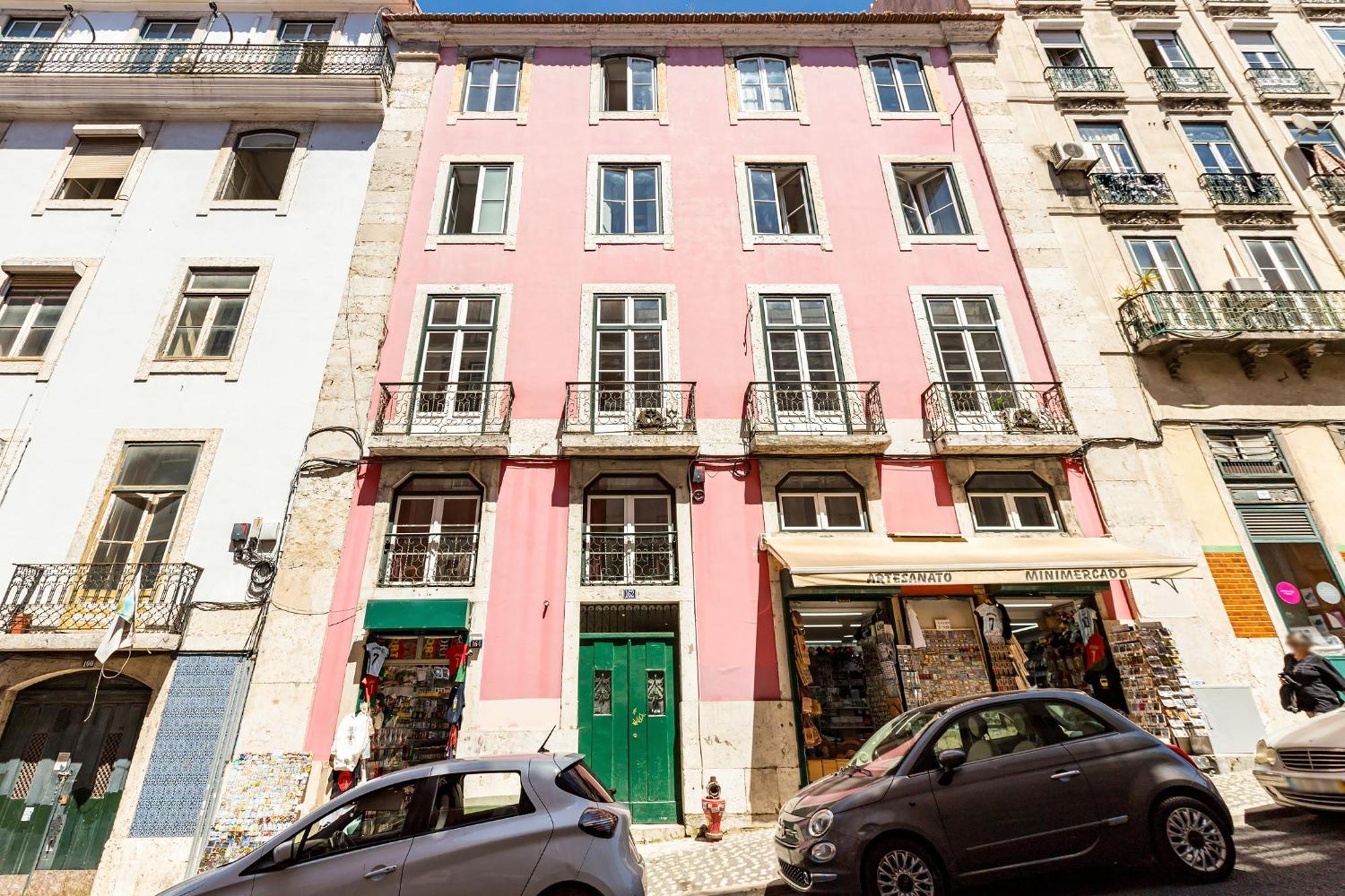Apartment Downtown Cozy Lissabon